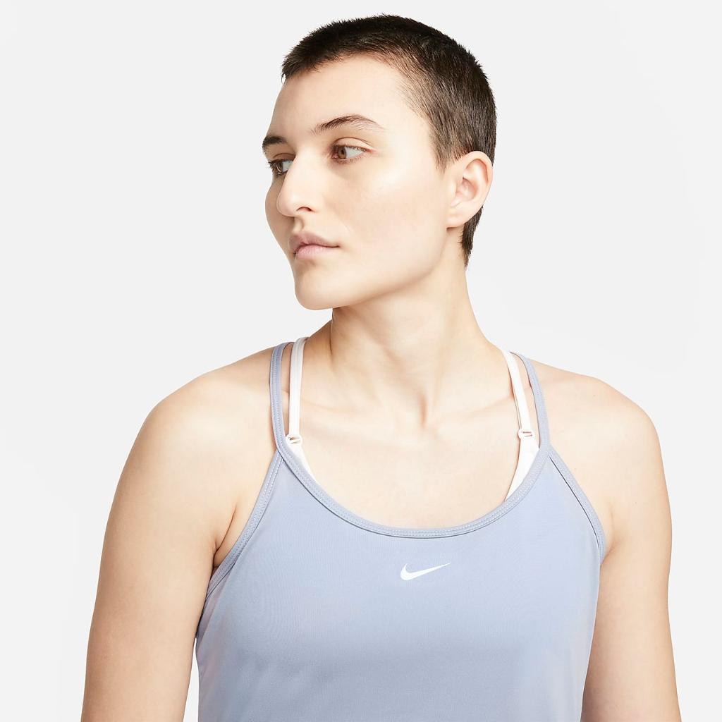 Nike Dri-FIT One Elastika Women&#039;s Standard Fit Tank DD4941-519