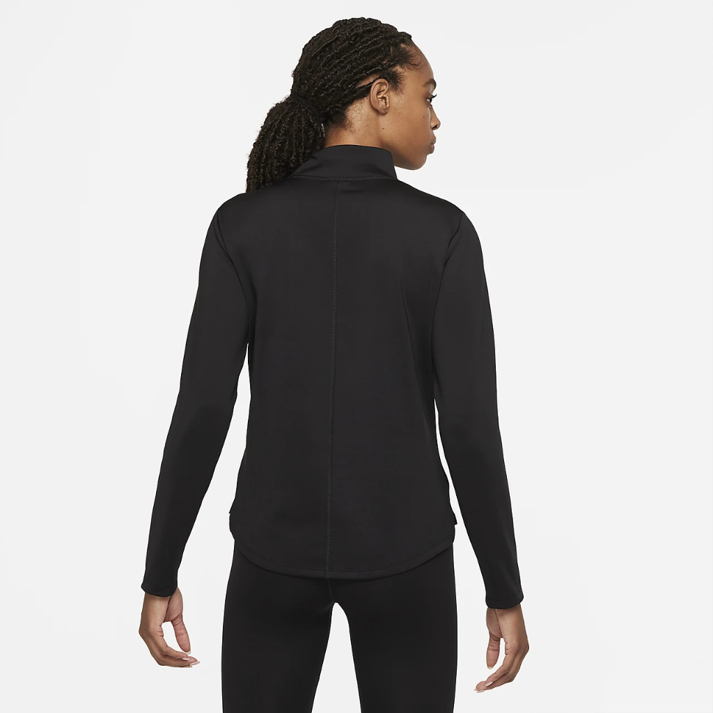 Nike Therma-FIT One Women&#039;s Long-Sleeve 1/2-Zip Top DD4945-010