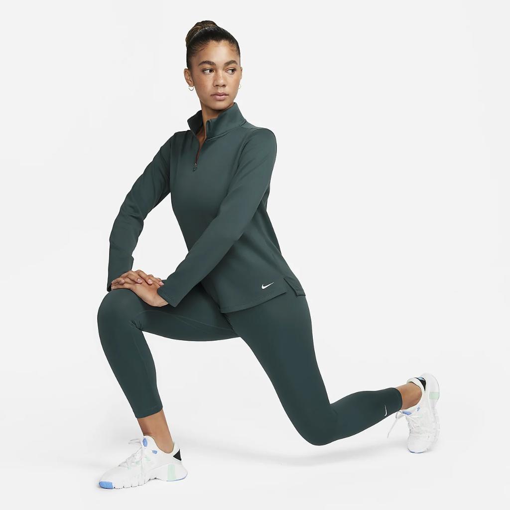 Nike Therma-FIT One Women&#039;s Long-Sleeve 1/2-Zip Top DD4945-328