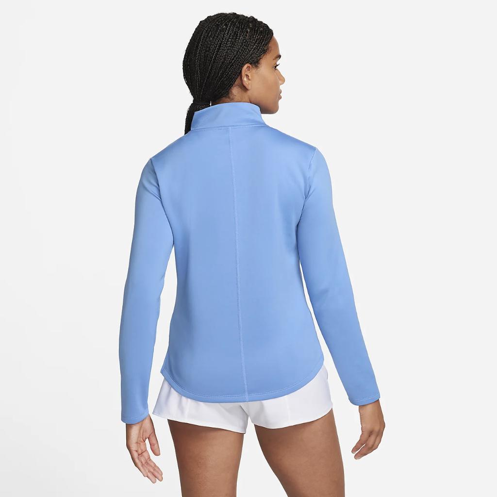 Nike Therma-FIT One Women&#039;s Long-Sleeve 1/2-Zip Top DD4945-450