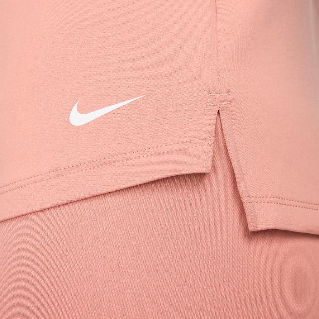 Nike Therma-FIT One Women&#039;s Long-Sleeve 1/2-Zip Top DD4945-618