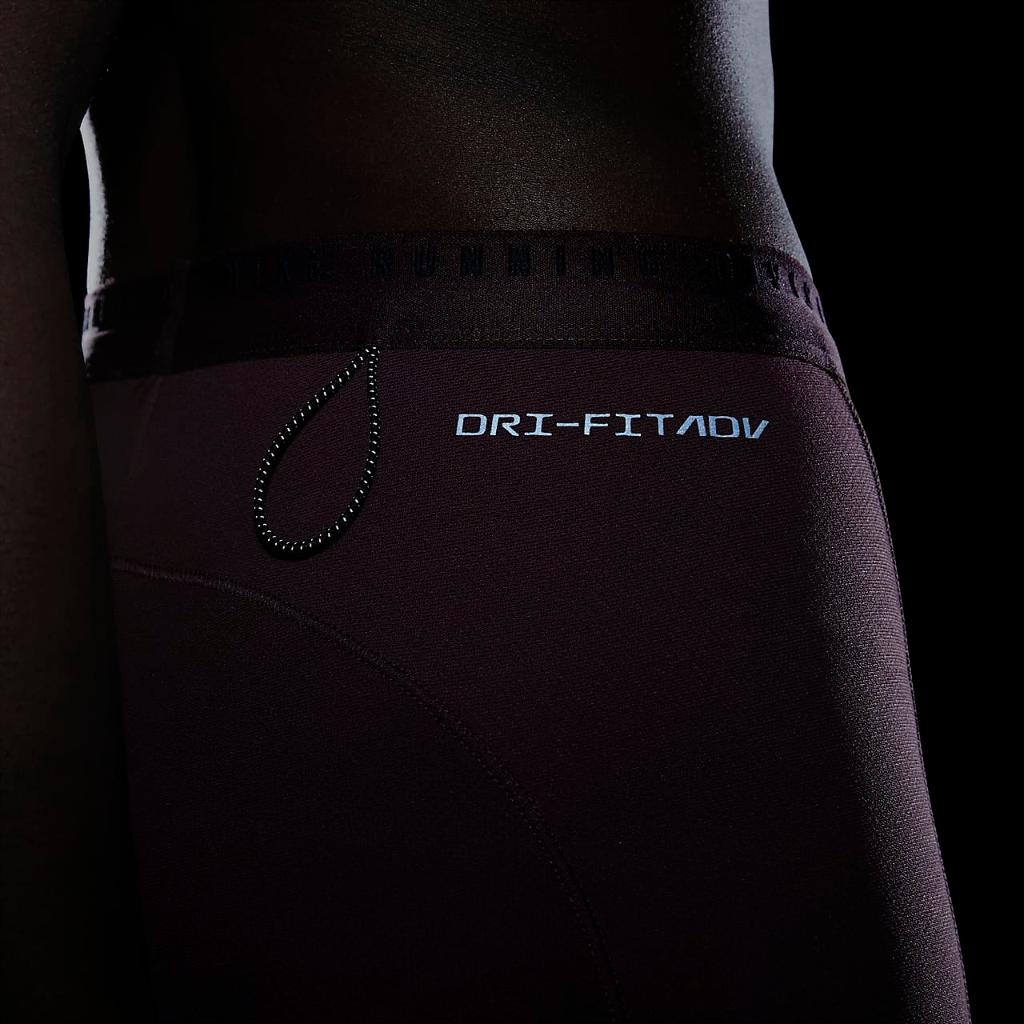Nike Dri-FIT ADV Run Division Epic Luxe Women&#039;s Mid-Rise Engineered Running Leggings DD5211-646