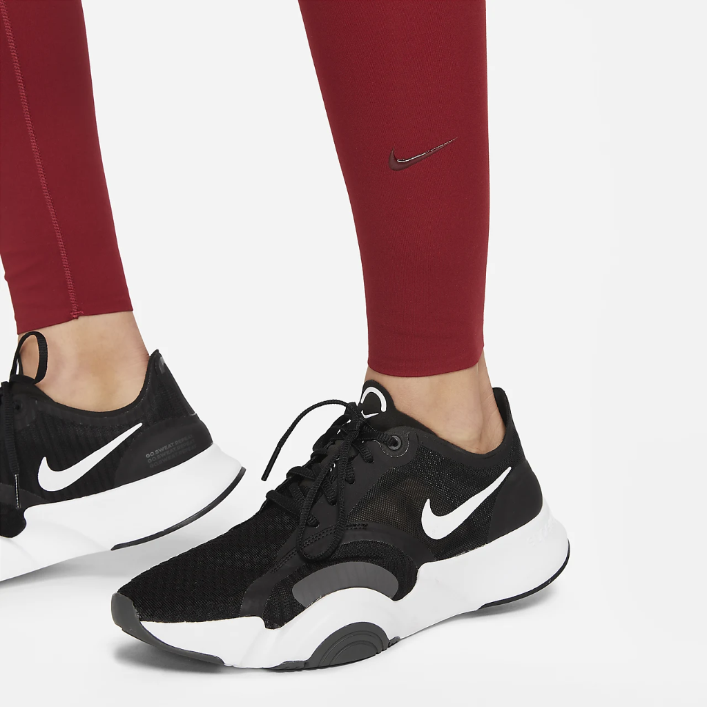 Nike Dri-FIT One Luxe Buckle Women&#039;s Mid-Rise Leggings DD5405-690