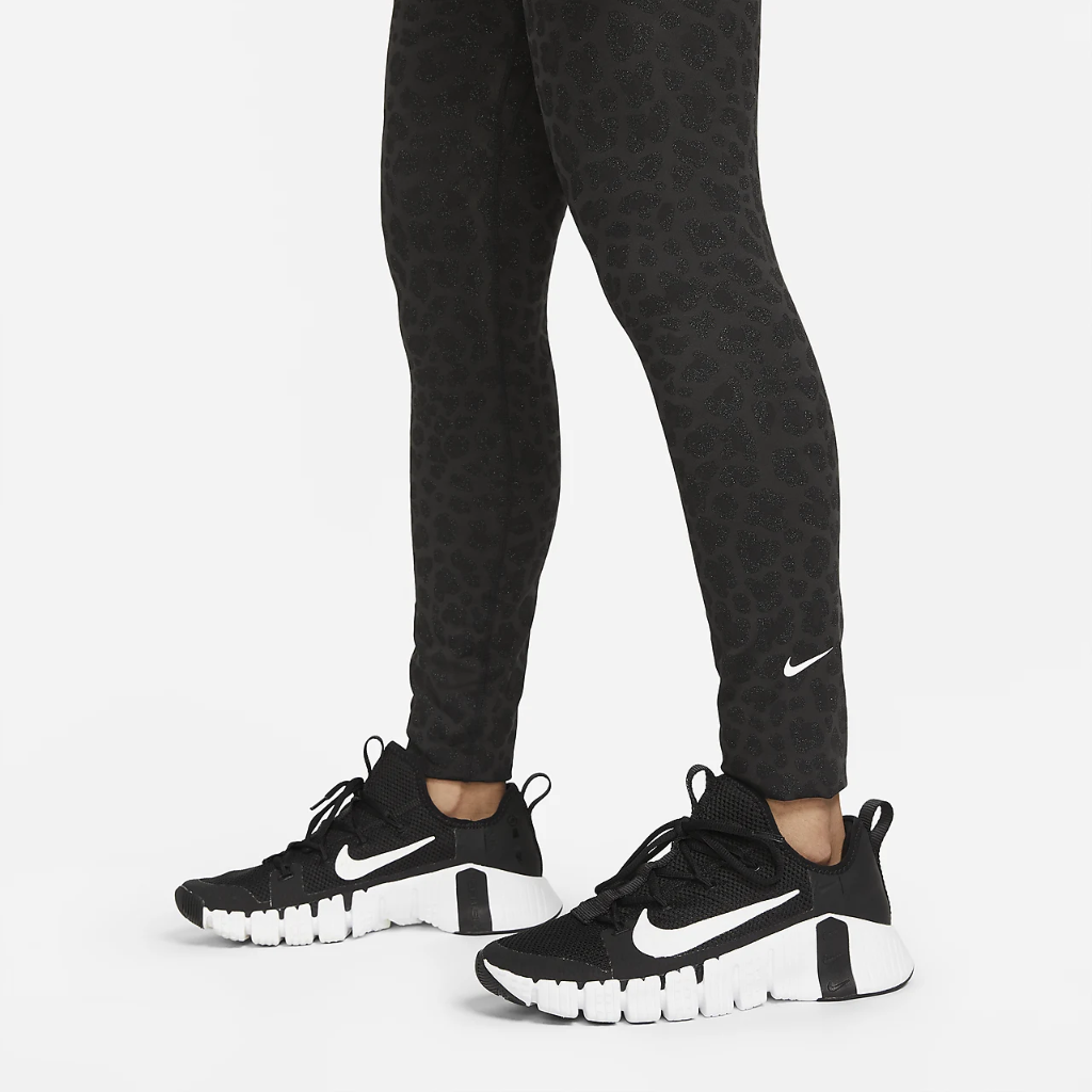 Nike Dri-FIT One Women&#039;s Mid-Rise Printed Leggings DD5473-045