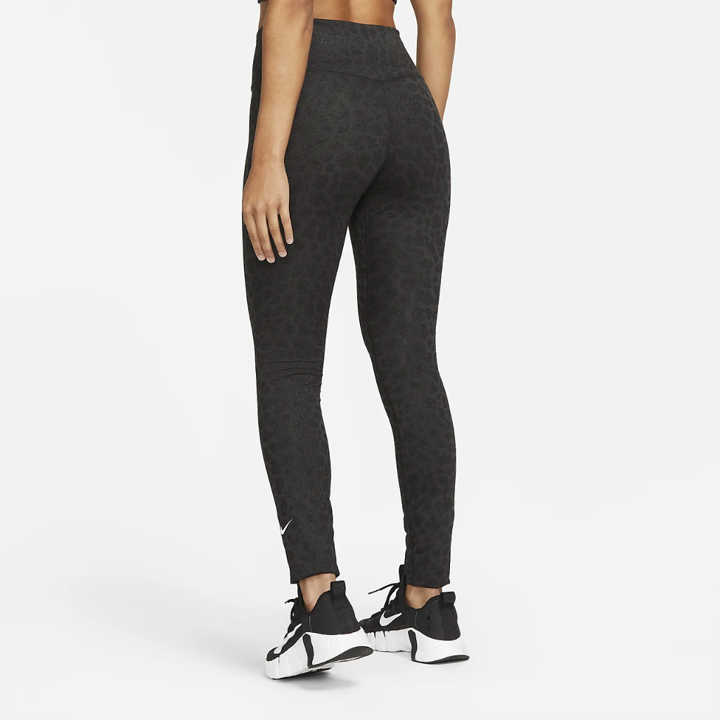 Nike Dri-FIT One Women&#039;s Mid-Rise Printed Leggings DD5473-045