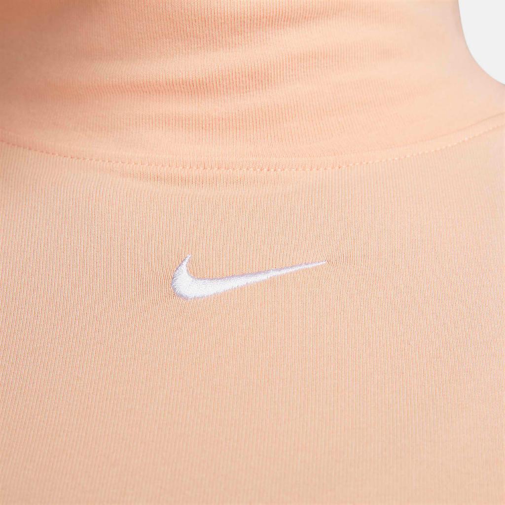 Nike Sportswear Collection Essentials Women&#039;s Long-Sleeve Mock Top DD5882-800