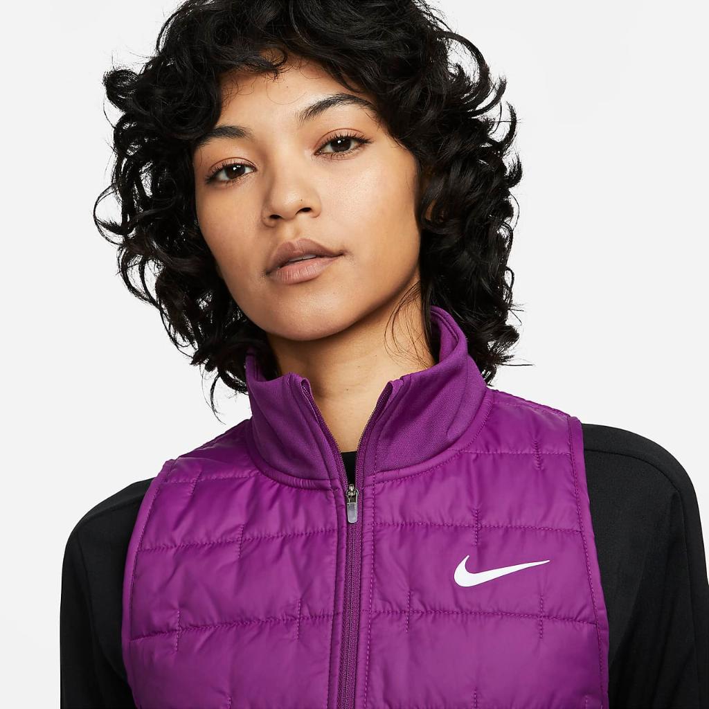 Nike Therma-FIT Women&#039;s Synthetic-Fill Running Vest DD6084-503
