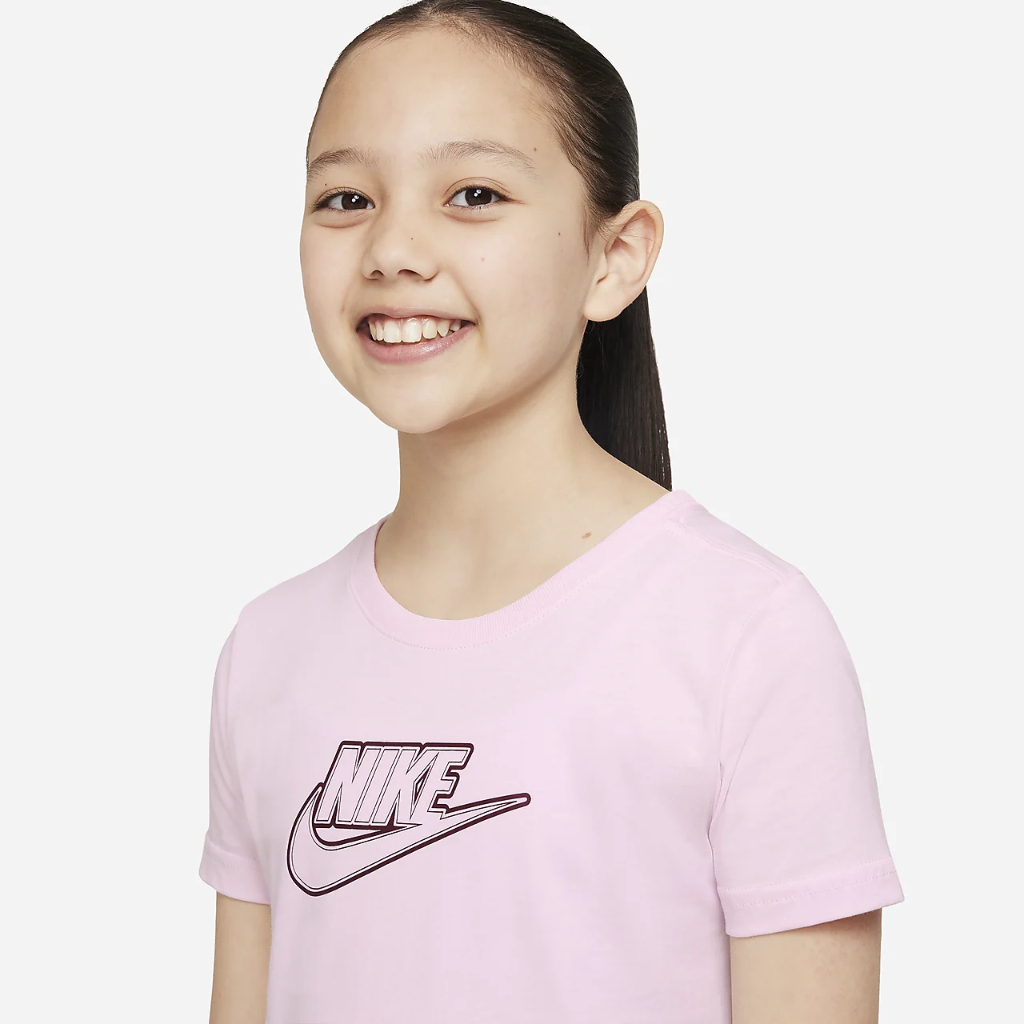 Nike Sportswear Big Kids&#039; (Girls&#039;) T-Shirt Dress DD6269-664