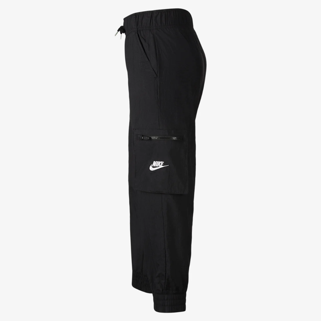 Nike Sportswear Big Kids&#039; (Girls&#039;) Woven Cargo Pants DD6285-010