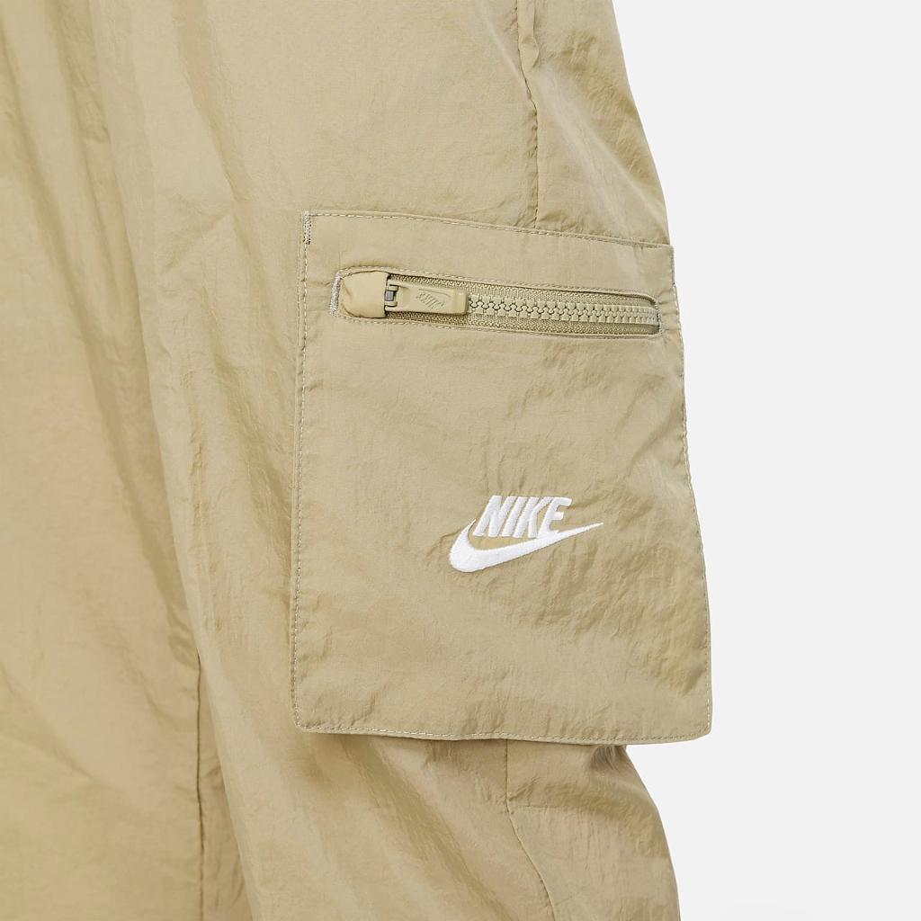 Nike Sportswear Big Kids&#039; (Girls&#039;) Woven Cargo Pants DD6285-276