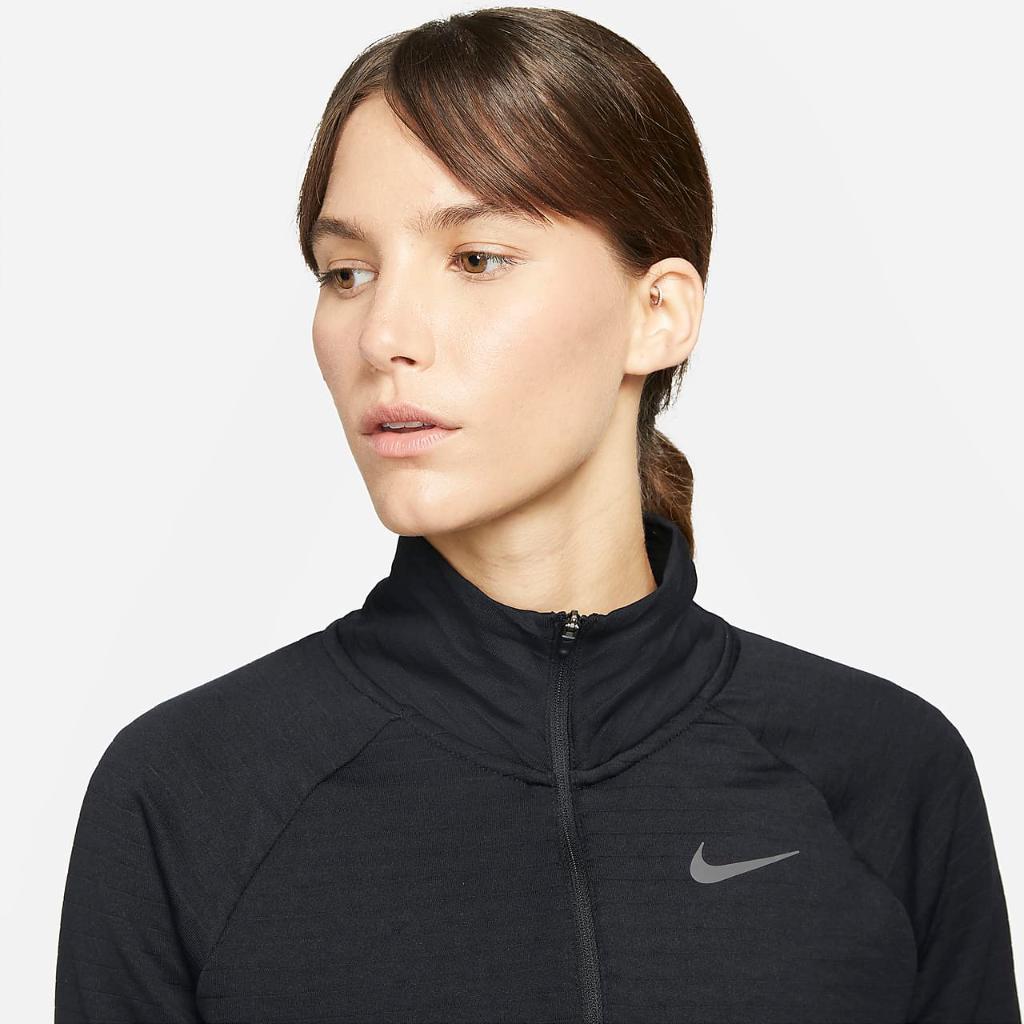 Nike Therma-FIT Element Women&#039;s 1/2-Zip Running Top DD6799-010