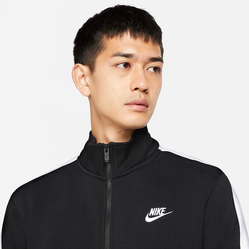 Nike Sportswear Club Fleece Men&#039;s Track Jacket DD7010-010