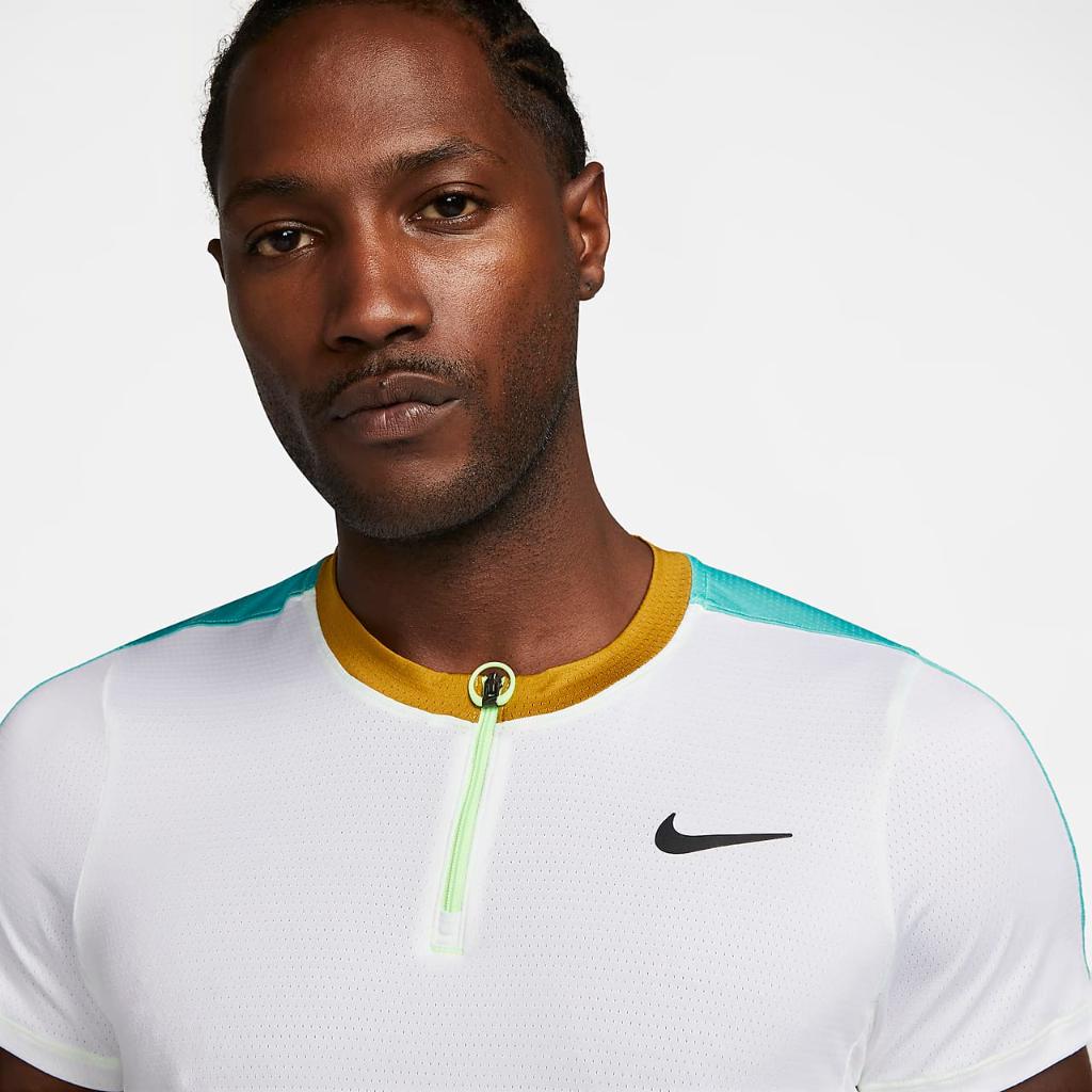 NikeCourt Dri-FIT Advantage Men&#039;s Tennis Polo DD8321-101