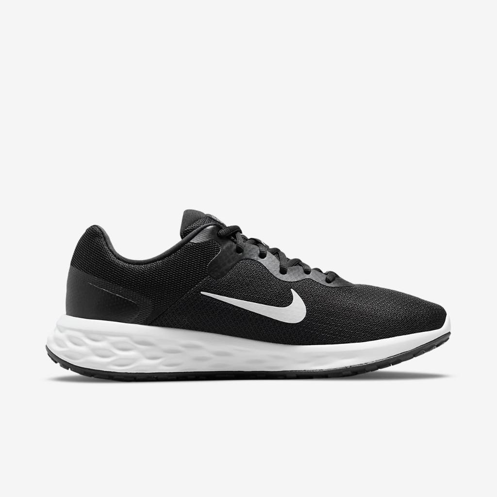 Nike Revolution 6 Men&#039;s Running Shoes (Extra Wide) DD8475-003