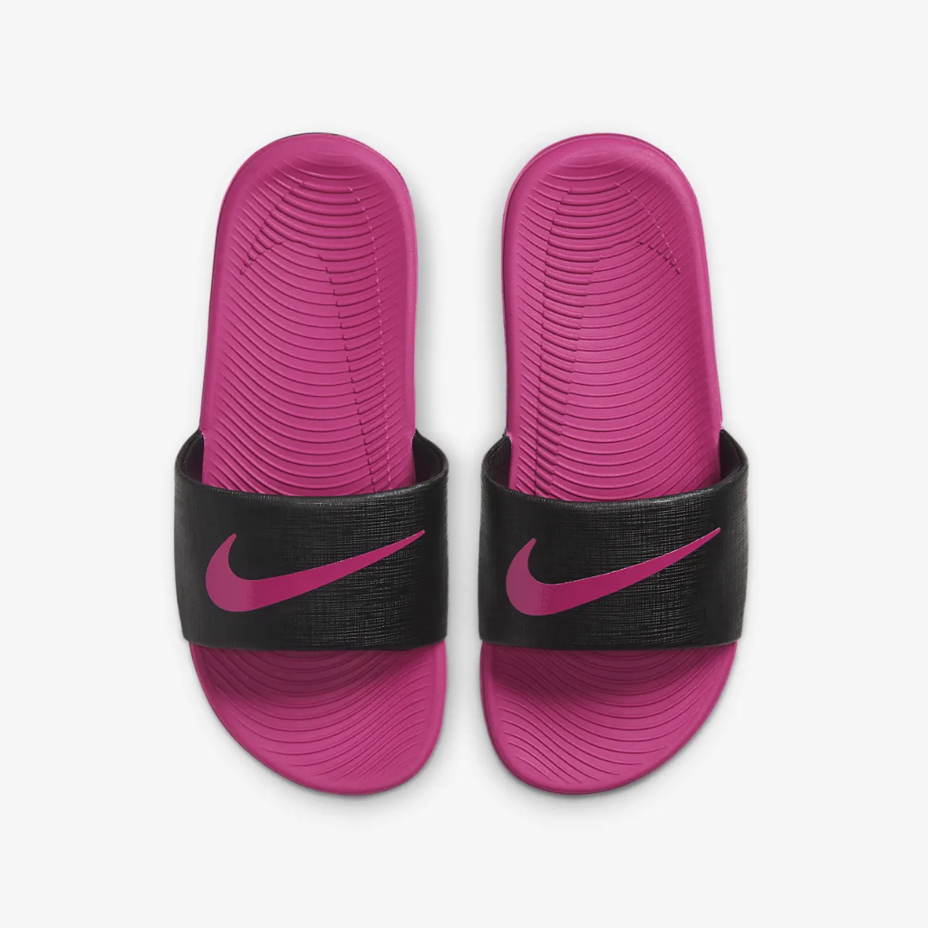 Nike Kawa Little/Big Kids&#039; Slides DD8519-001