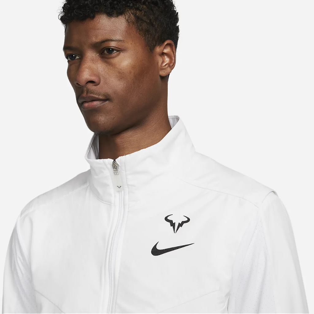NikeCourt Dri-FIT Rafa Men&#039;s Tennis Jacket DD8537-100