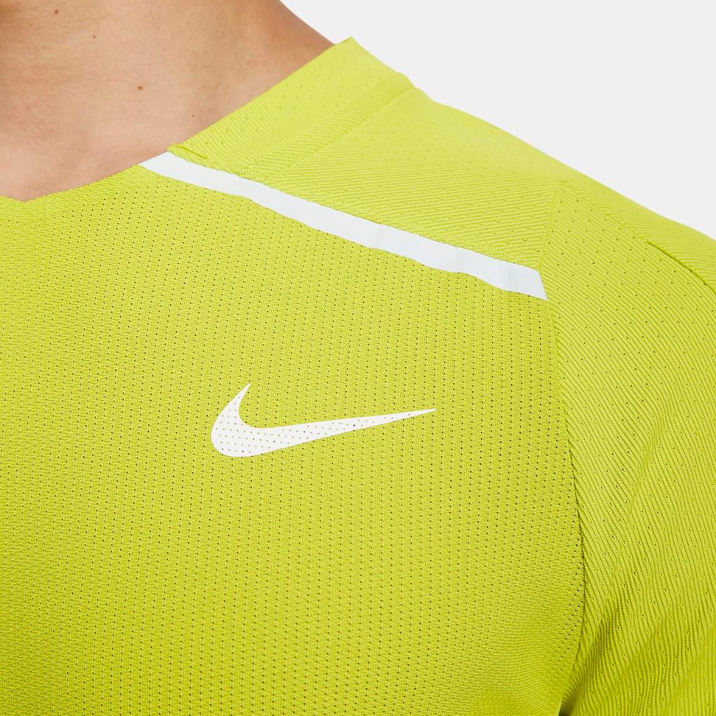NikeCourt Dri-FIT ADV Rafa Men&#039;s Short-Sleeve Tennis Top DD8540-308