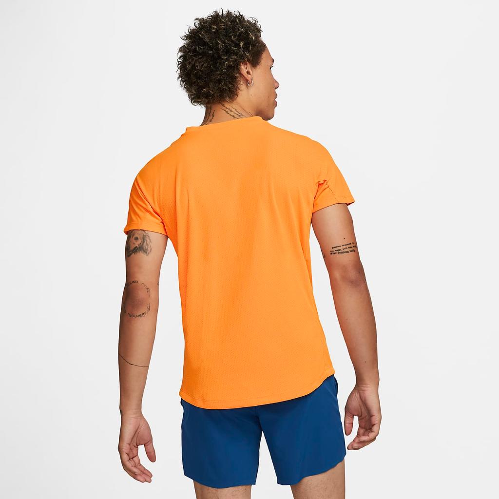 NikeCourt Dri-FIT ADV Rafa Men&#039;s Short-Sleeve Tennis Top DD8540-836