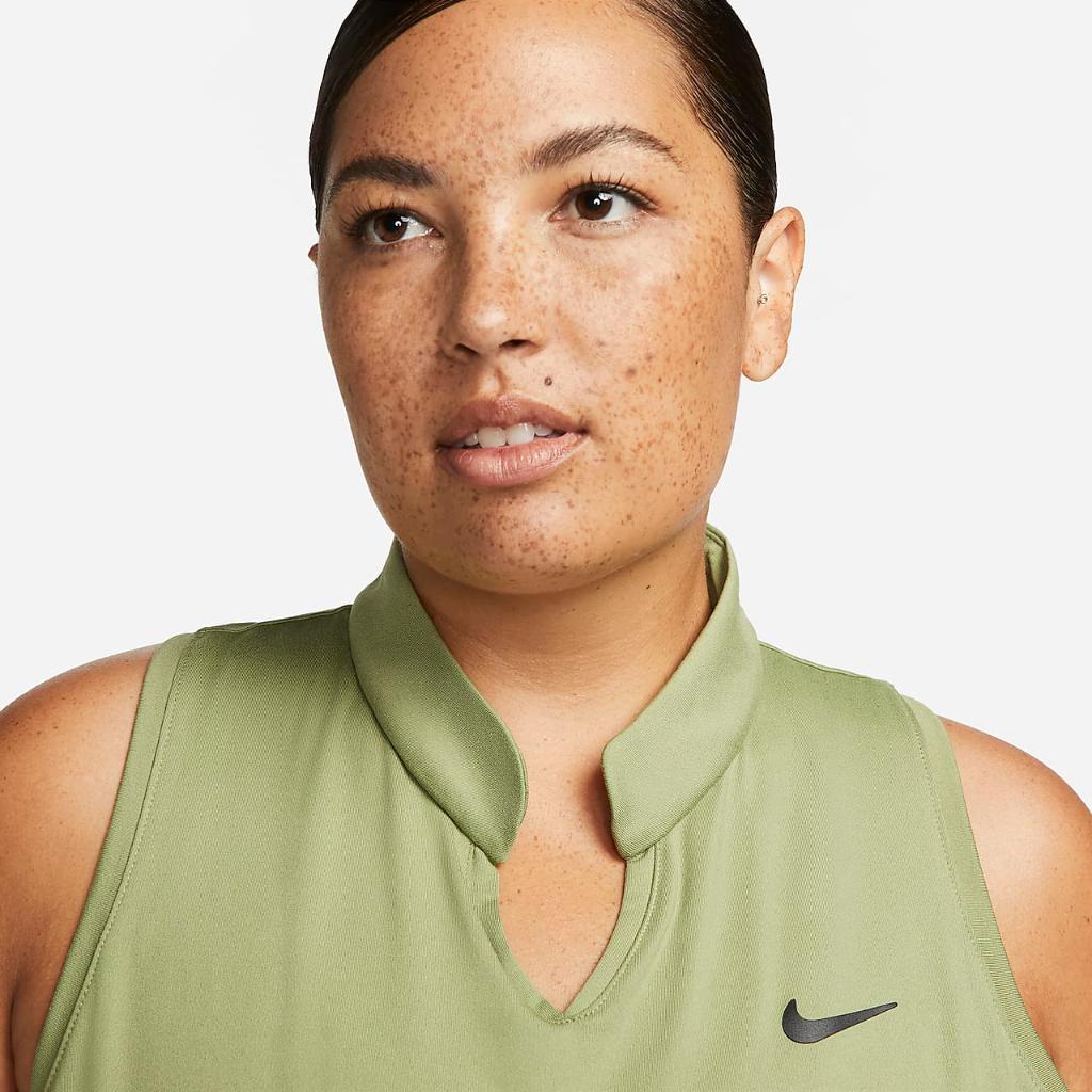 NikeCourt Dri-FIT Victory Women&#039;s Tennis Dress (Plus Size) DD8732-334