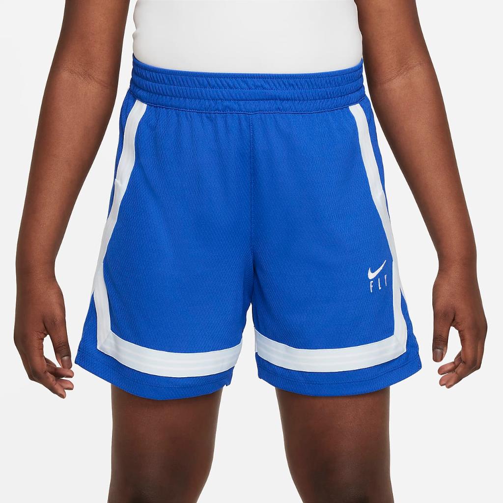 Nike Dri-FIT Fly Crossover Big Kids&#039; (Girls&#039;) Basketball Shorts (Extended Size) DD9151-481
