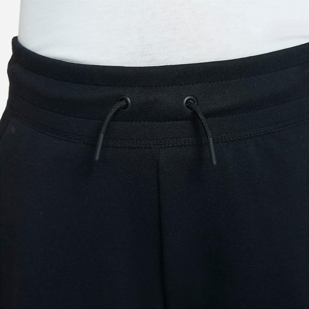 Nike Sportswear Tech Fleece Big Kids&#039; (Girls&#039;) Pants (Extended Size) DD9153-010