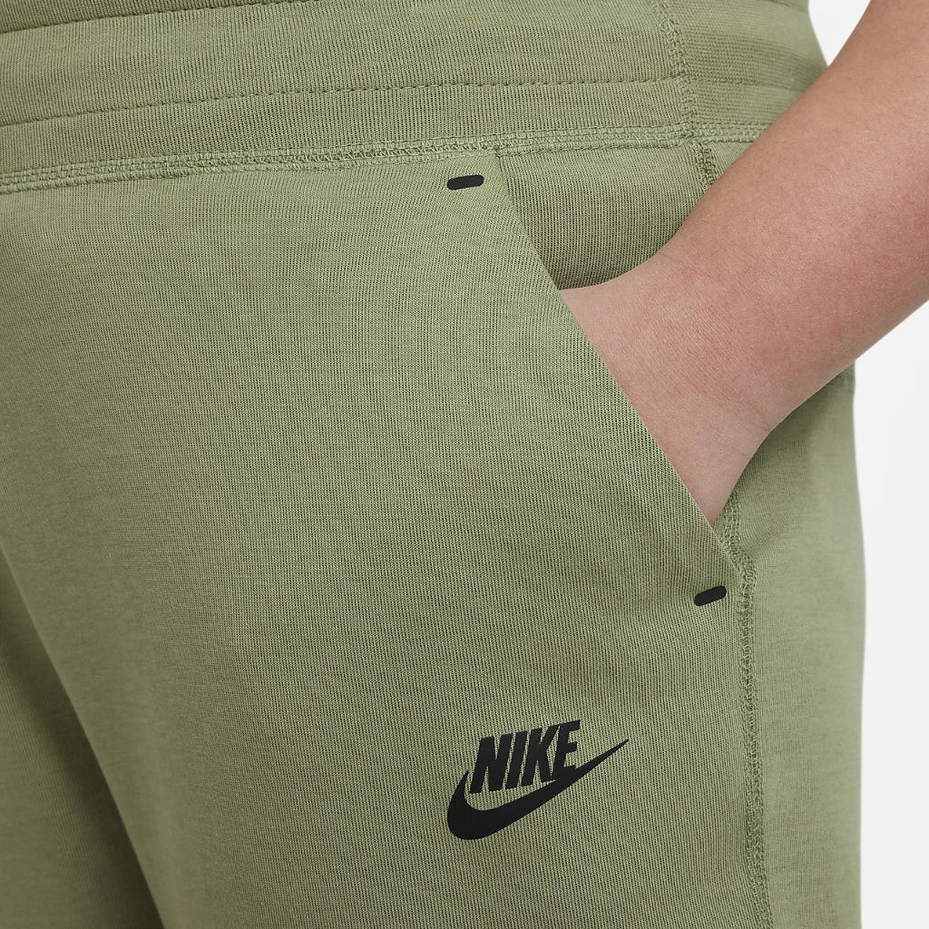 Nike Sportswear Tech Fleece Big Kids&#039; (Girls&#039;) Pants (Extended Size) DD9153-334
