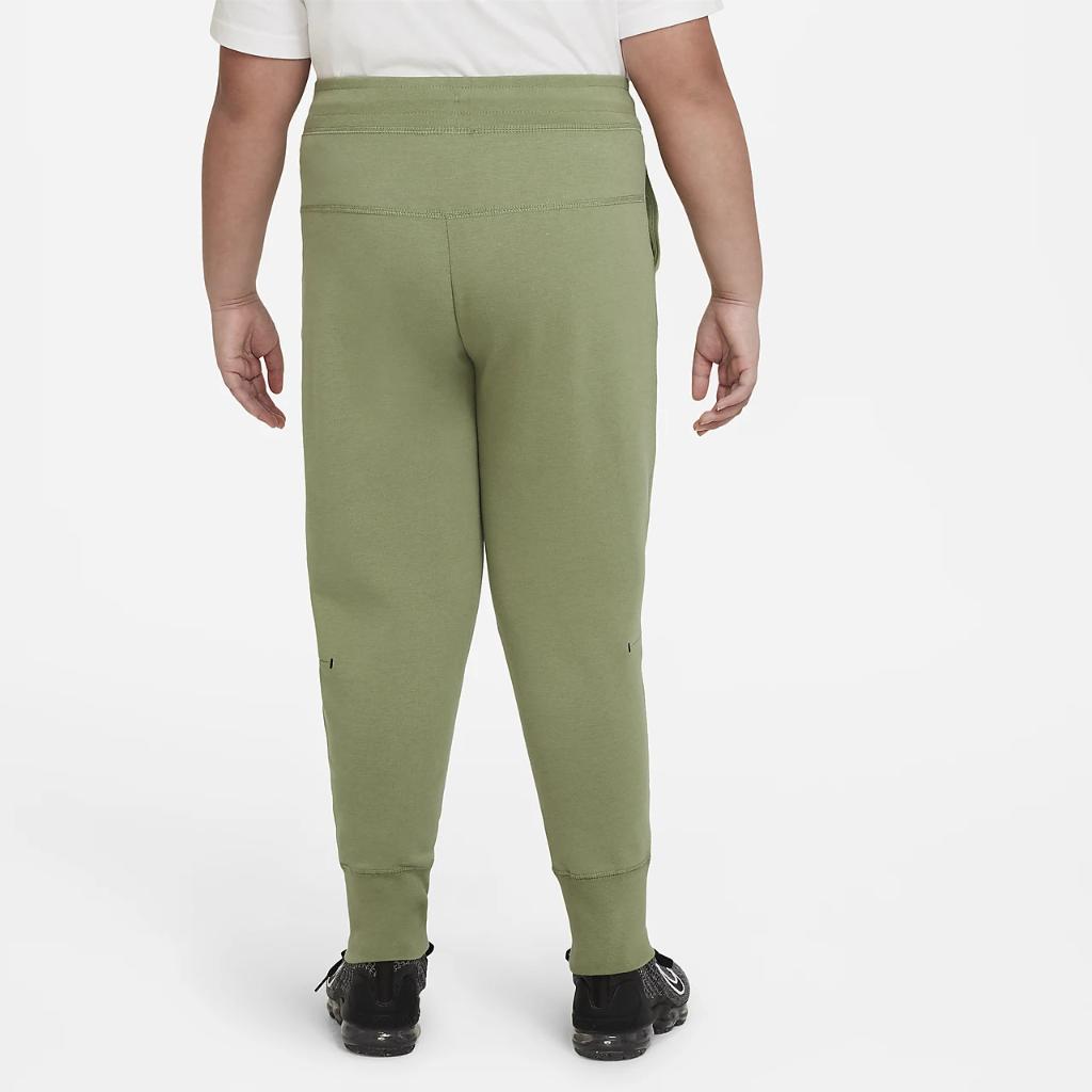Nike Sportswear Tech Fleece Big Kids&#039; (Girls&#039;) Pants (Extended Size) DD9153-334