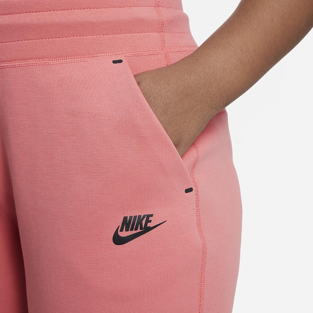 Nike Sportswear Tech Fleece Big Kids&#039; (Girls&#039;) Pants (Extended Size) DD9153-894