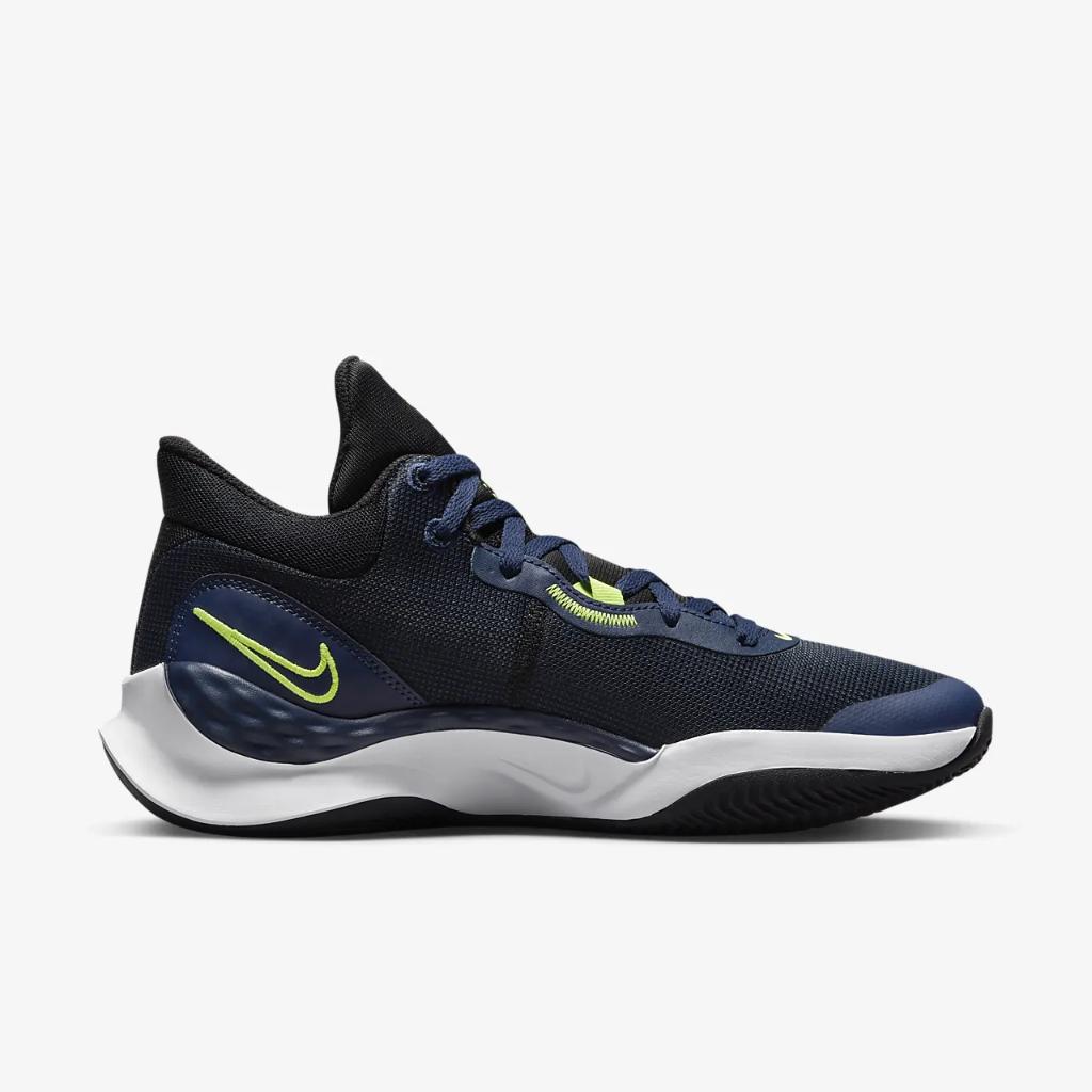 Nike Renew Elevate 3 Basketball Shoes DD9304-005