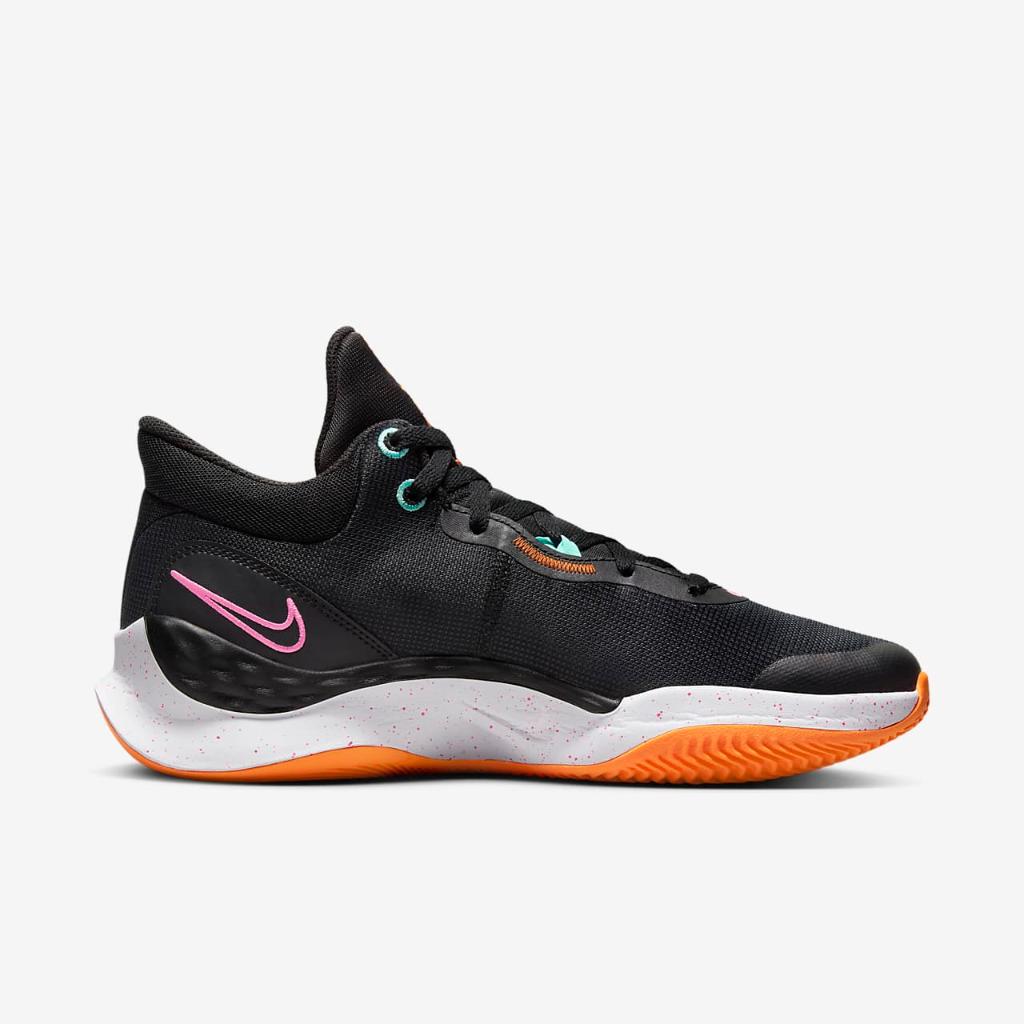 Nike Renew Elevate 3 Basketball Shoes DD9304-007