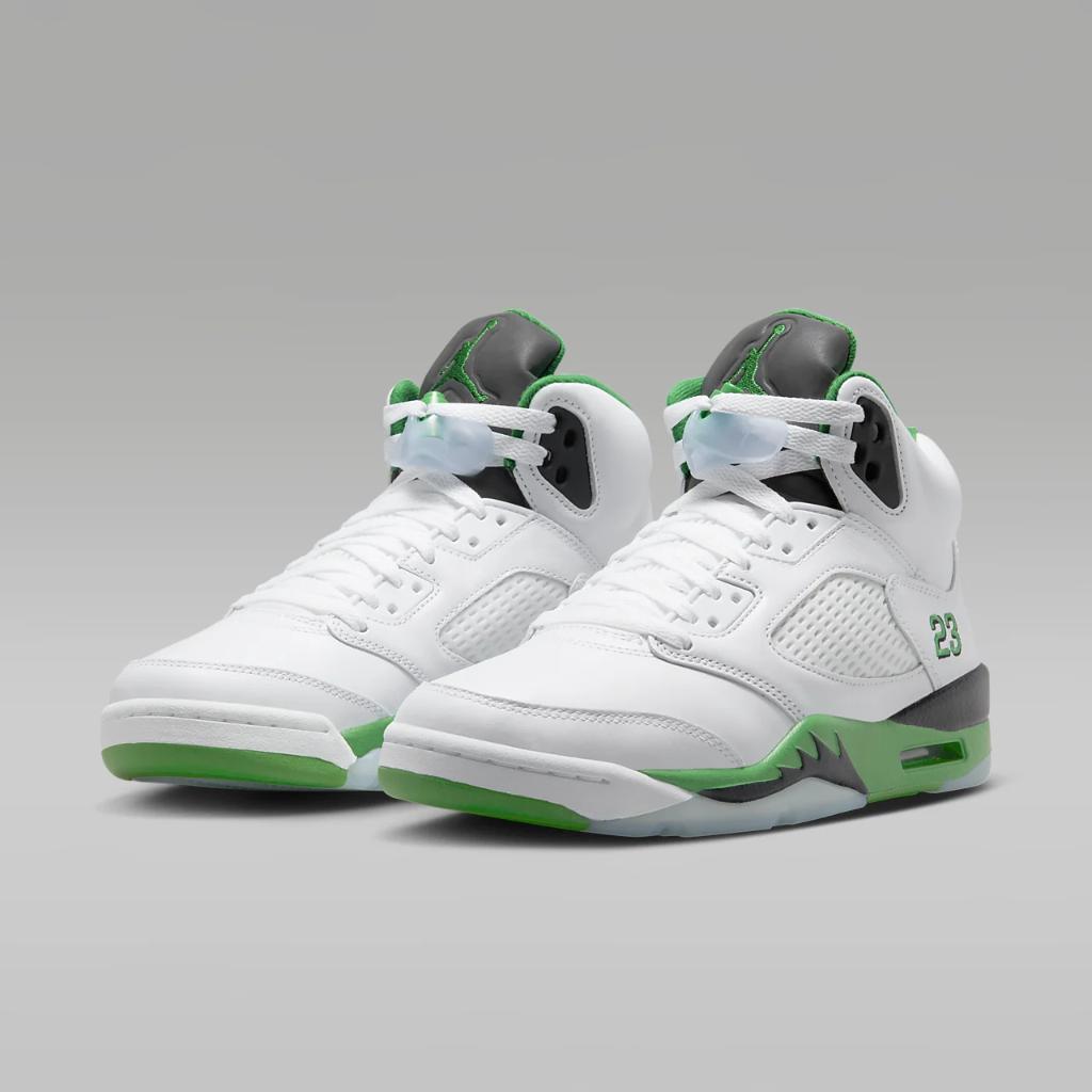 Air Jordan 5 Retro &quot;Lucky Green&quot; Women&#039;s Shoes DD9336-103