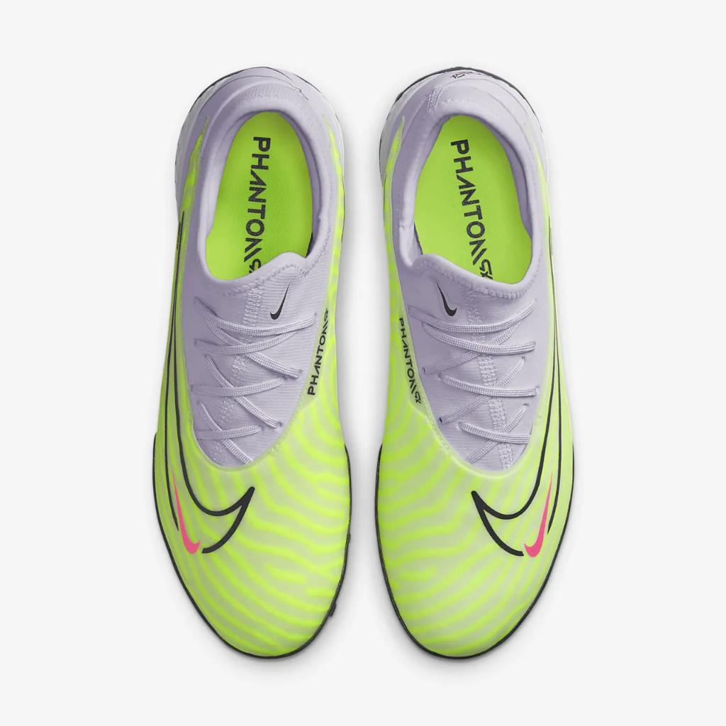 Nike React Phantom GX Pro TF Turf Soccer Shoes DD9466-705