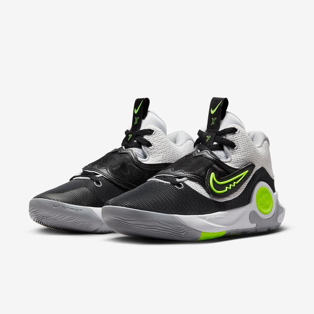 KD Trey 5 X Basketball Shoes DD9538-101