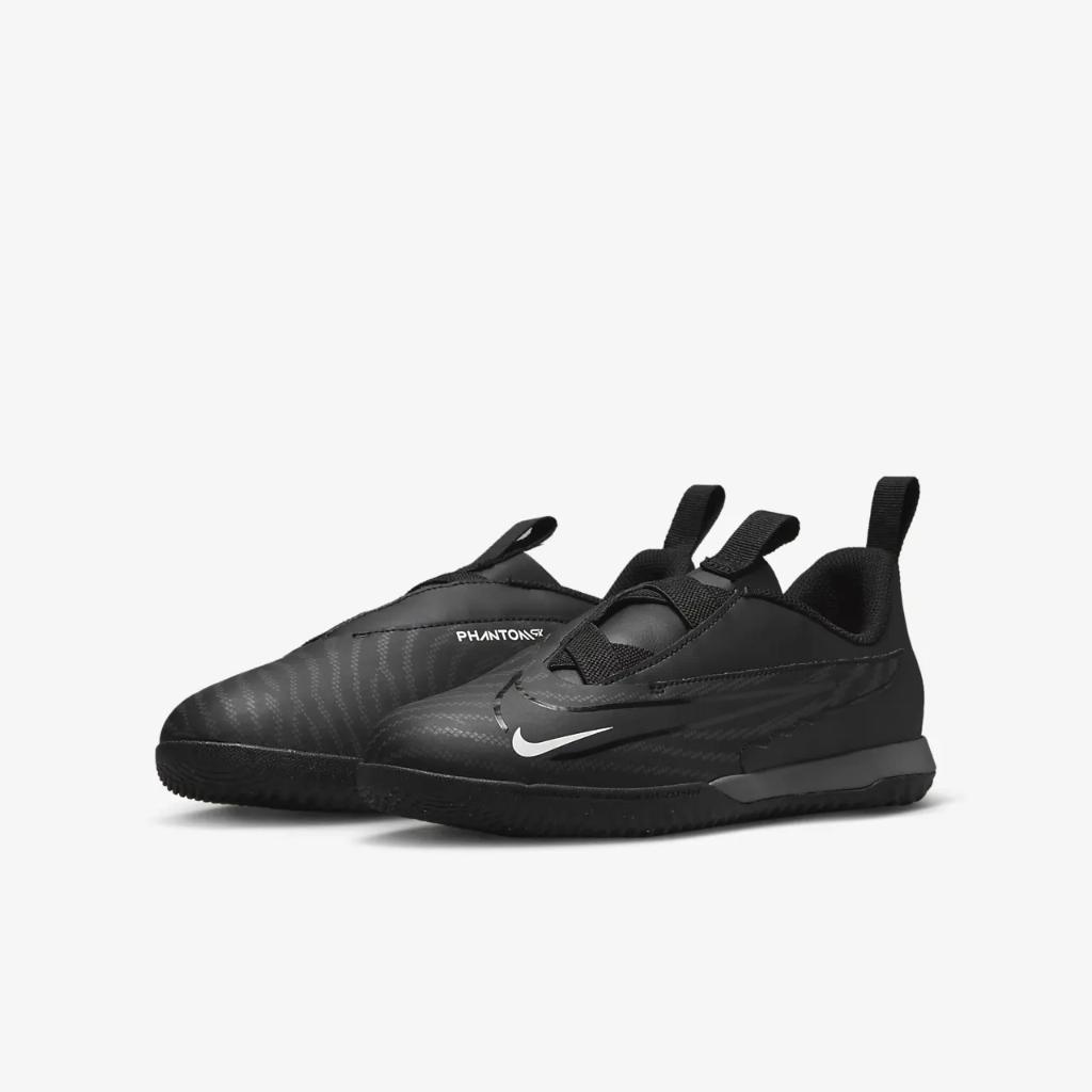 Nike Jr. Phantom GX Academy IC Big Kids&#039; Indoor/Court Soccer Shoes DD9555-010
