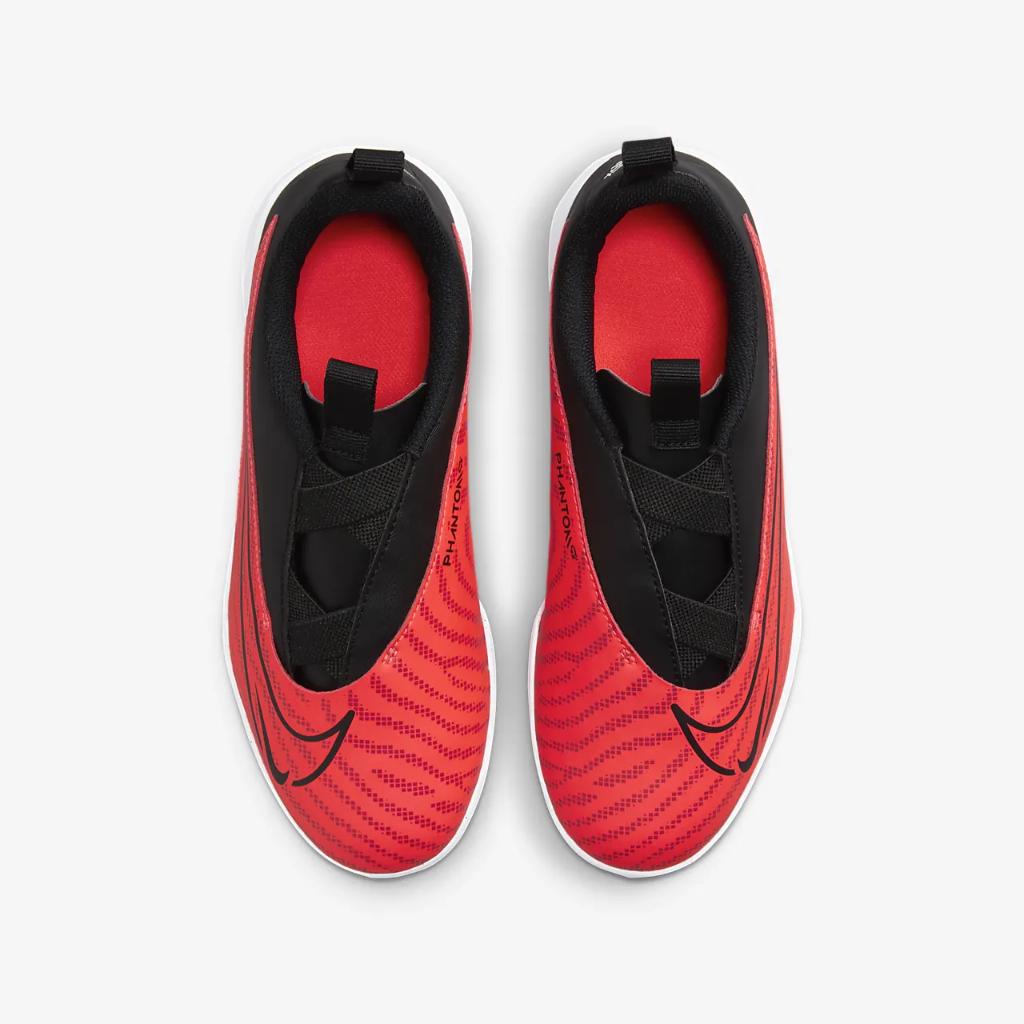 Nike Jr. Phantom GX Academy Big Kids&#039; Turf Soccer Shoes DD9557-600