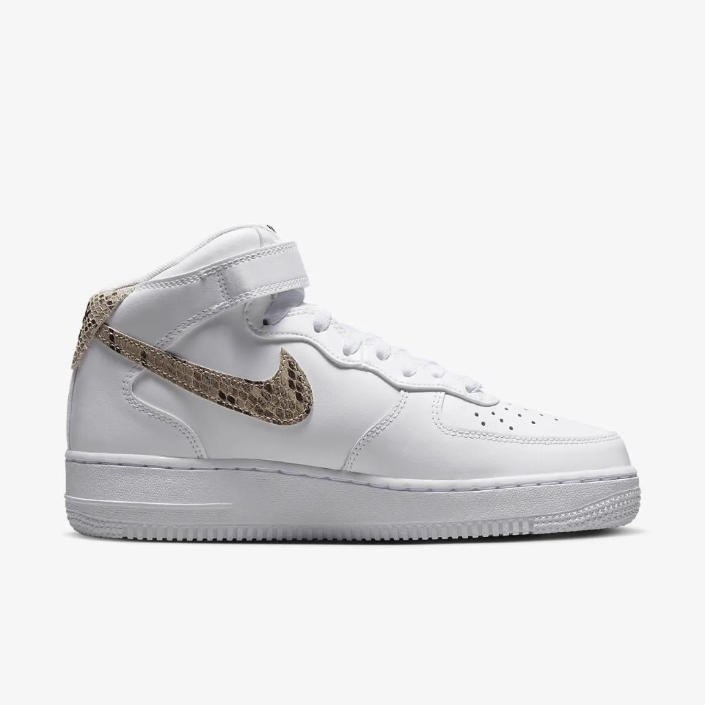 Nike Air Force 1 &#039;07 Mid Women&#039;s Shoe DD9625-101
