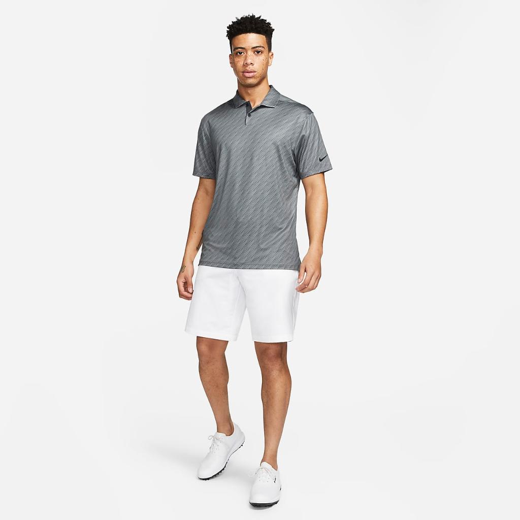 Nike Dri-FIT Vapor Men&#039;s Striped Golf Polo DH0811-070
