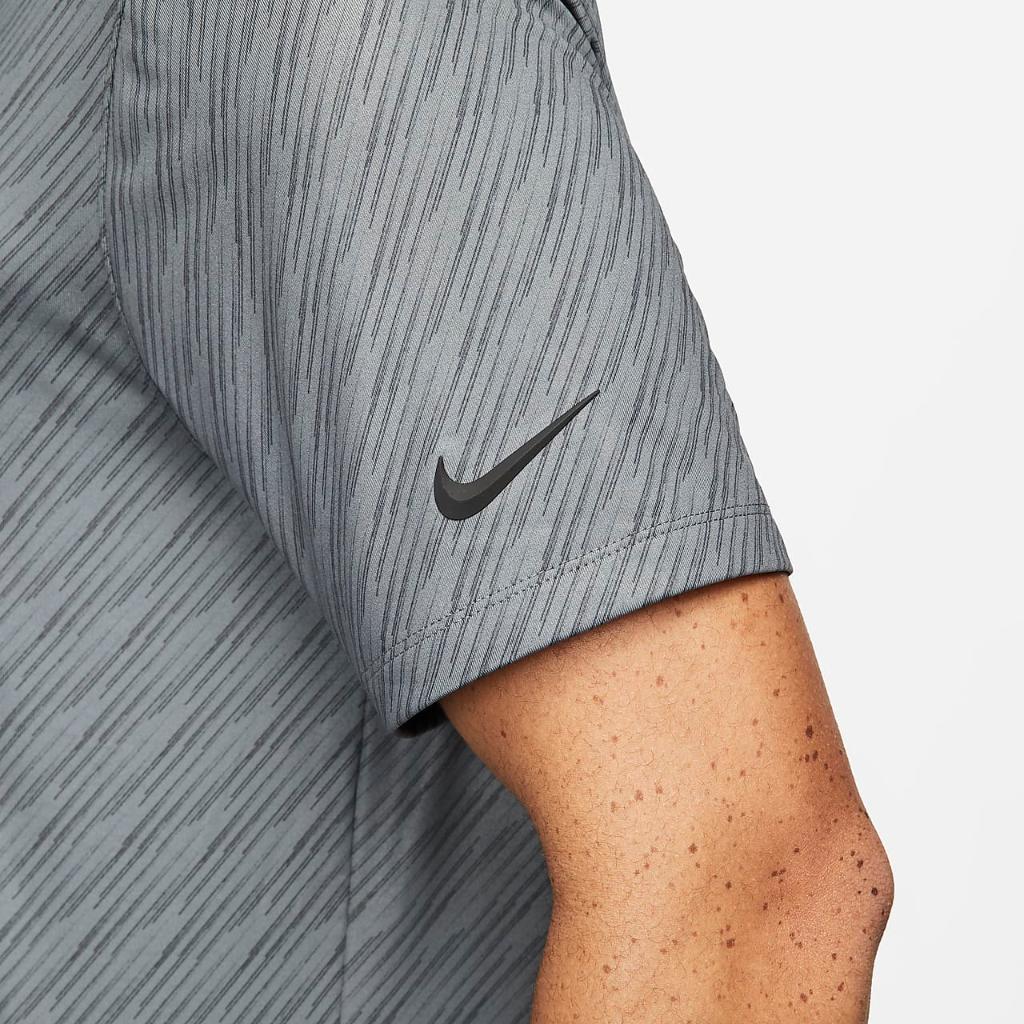 Nike Dri-FIT Vapor Men&#039;s Striped Golf Polo DH0811-070