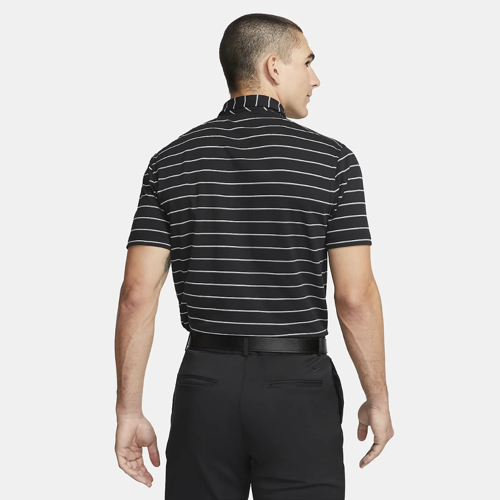 Nike Dri-FIT Player Men&#039;s Striped Golf Polo DH0891-010