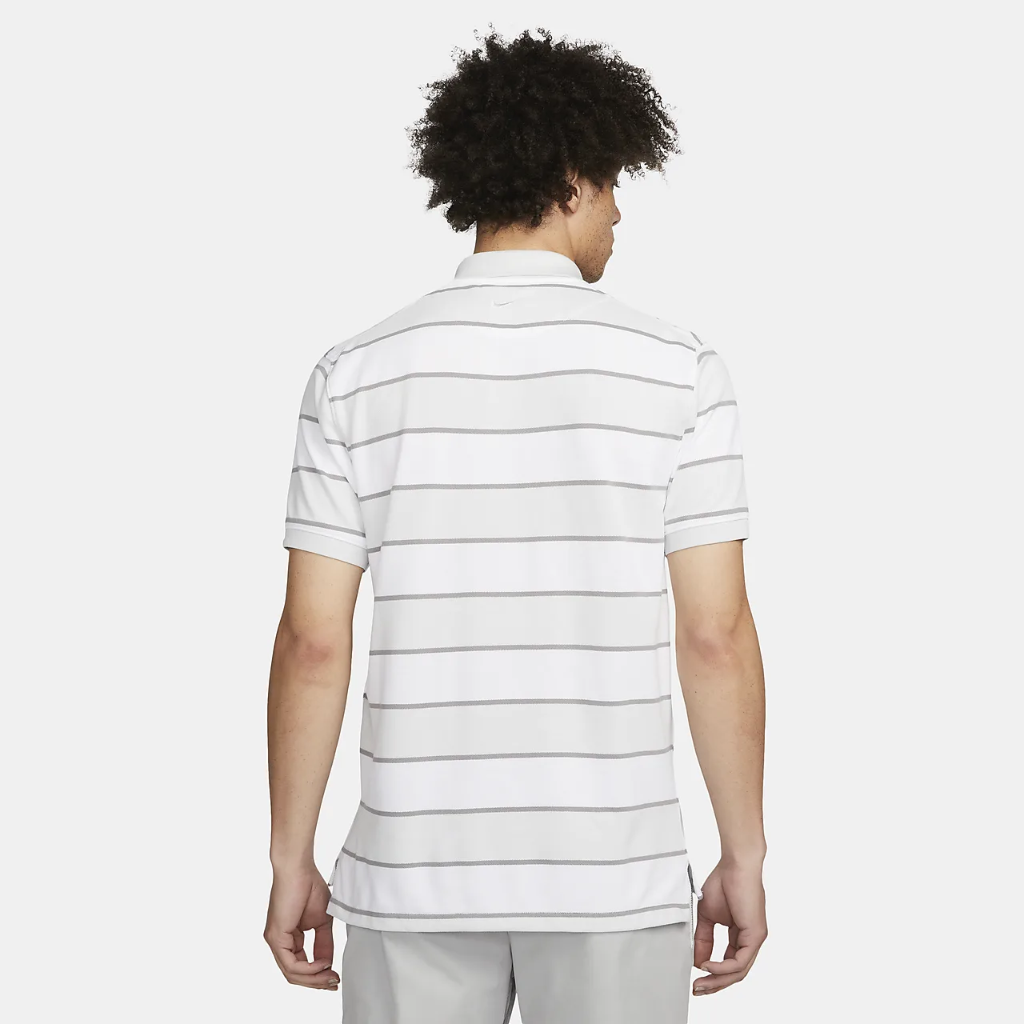 The Nike Polo Men&#039;s Striped Slim-Fit Polo DH0903-025