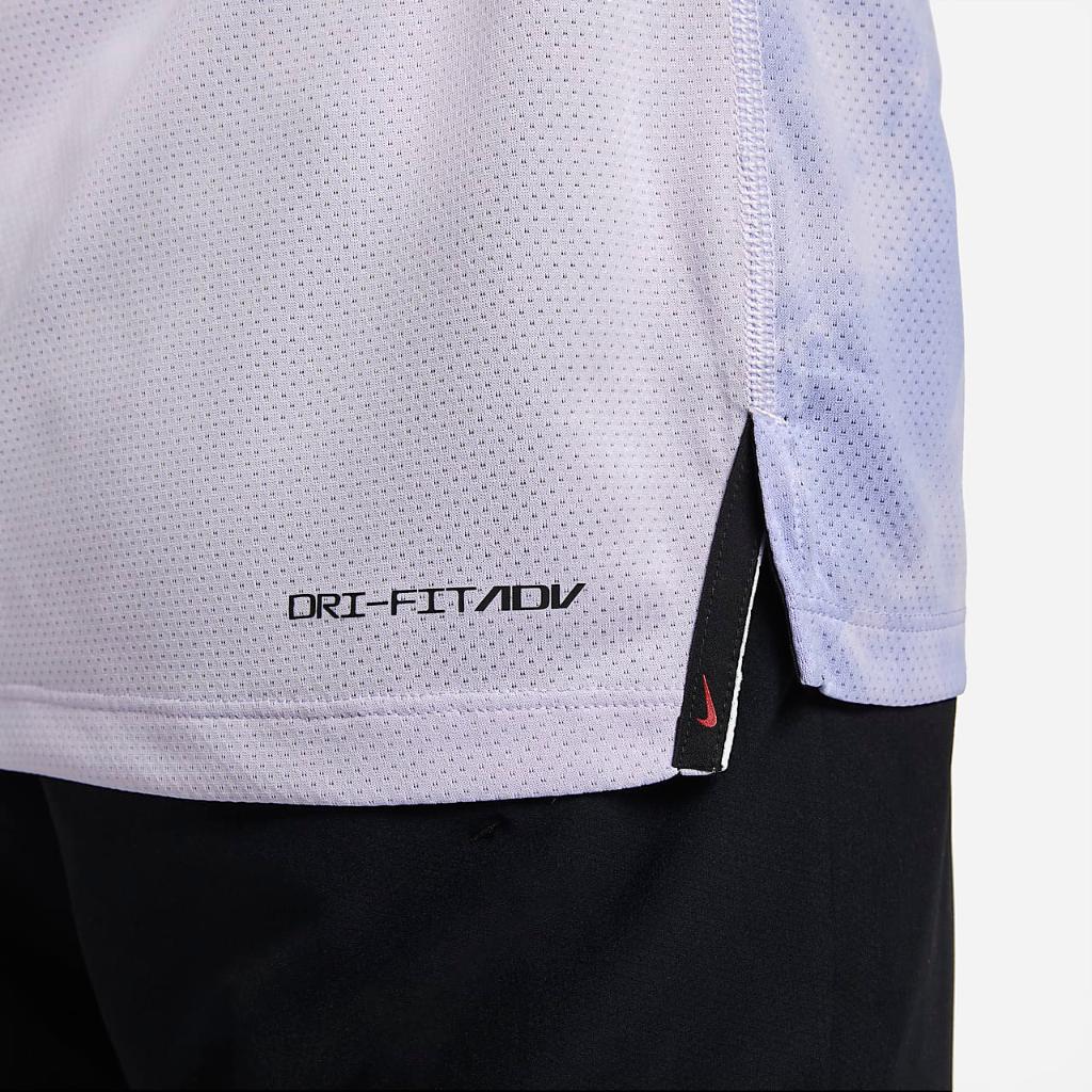 Nike Dri-FIT ADV Tiger Woods Men&#039;s Printed Golf Polo DH0916-546