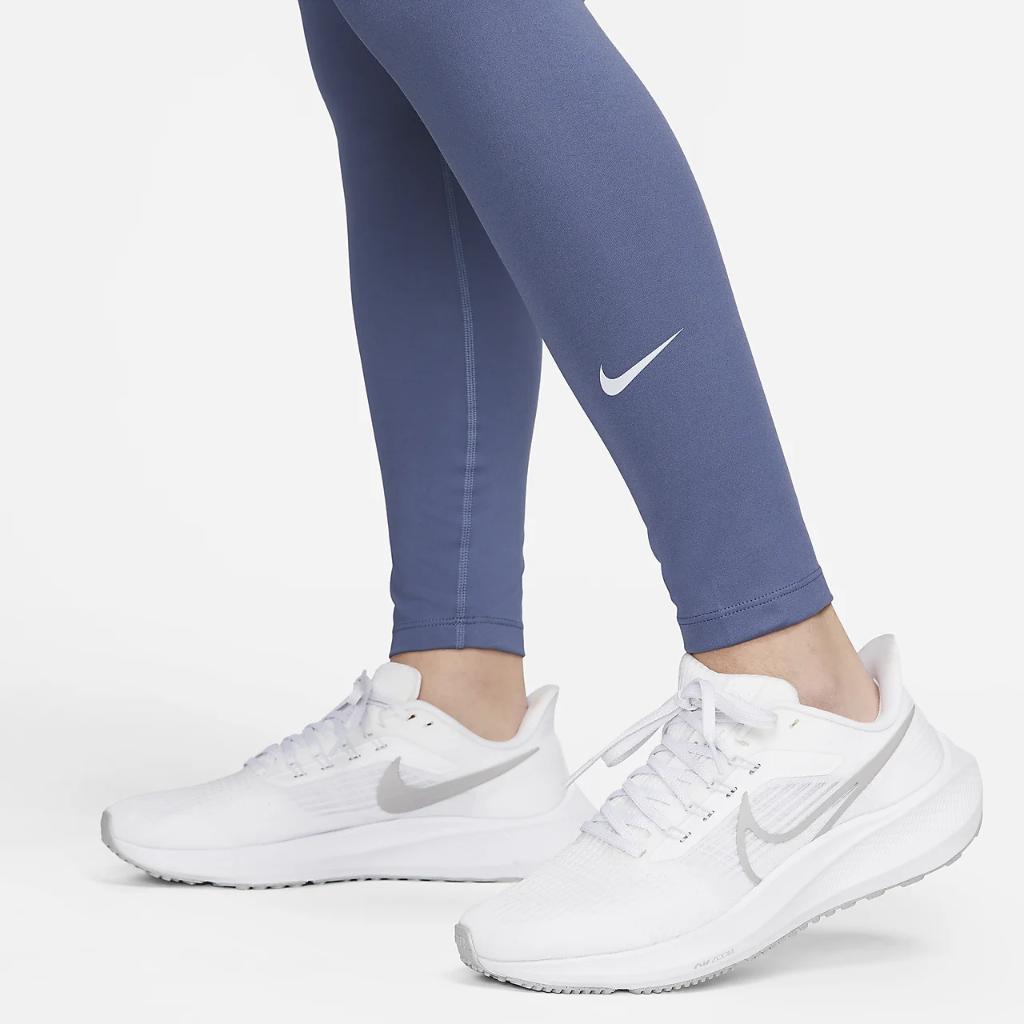 Nike One (M) Women&#039;s High-Waisted Leggings (Maternity) DH1587-491