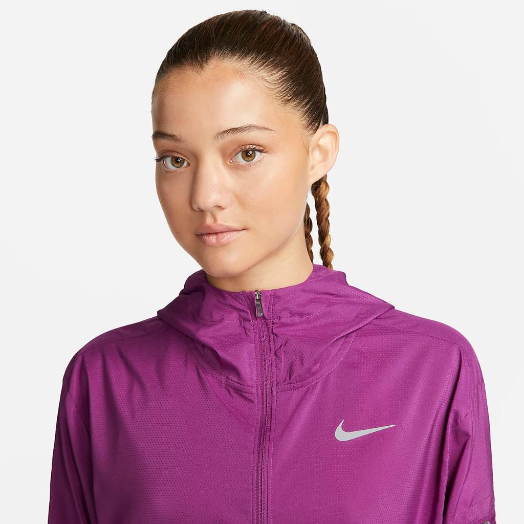 Nike Impossibly Light Women&#039;s Hooded Running Jacket DH1990-503