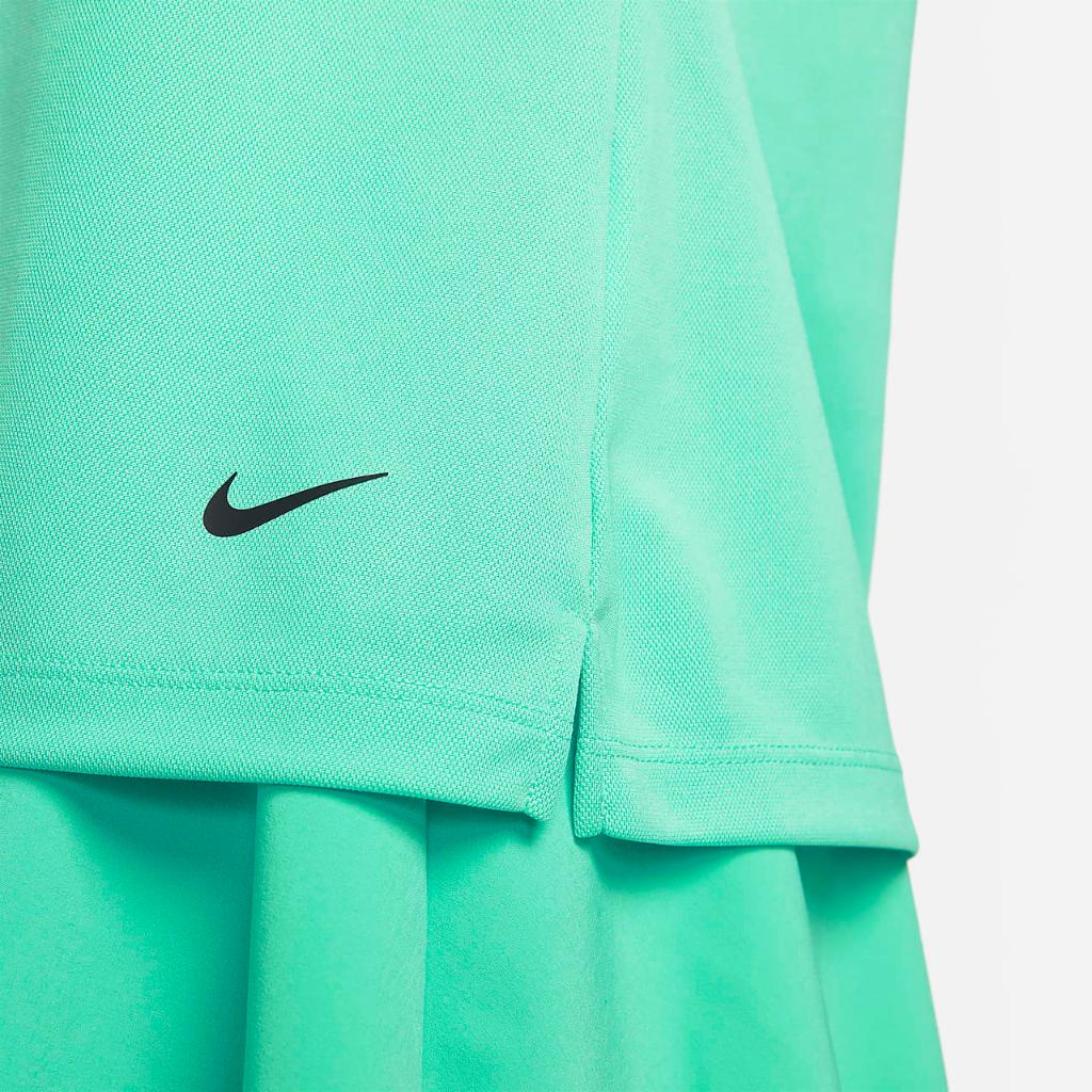 Nike Dri-FIT Victory Women&#039;s Sleeveless Golf Polo DH2312-369