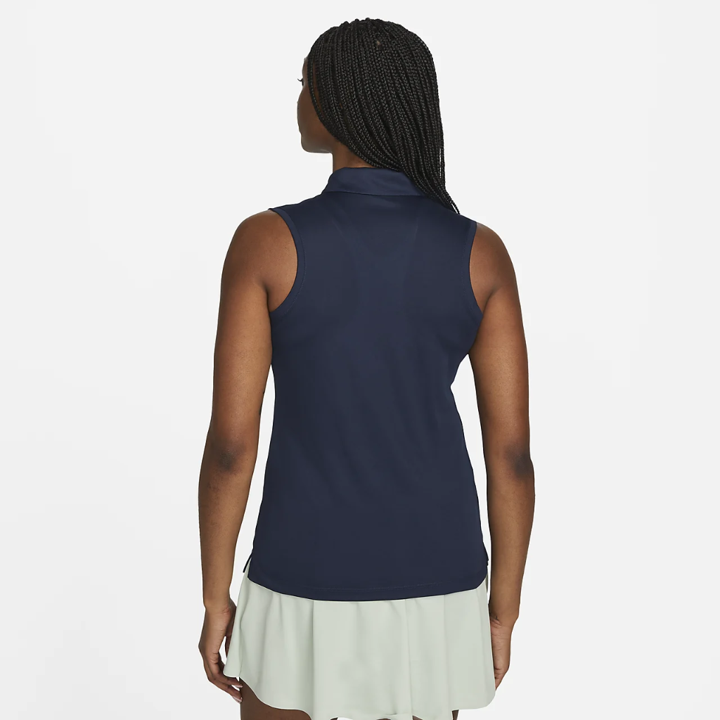 Nike Dri-FIT Victory Women&#039;s Sleeveless Golf Polo DH2312-451