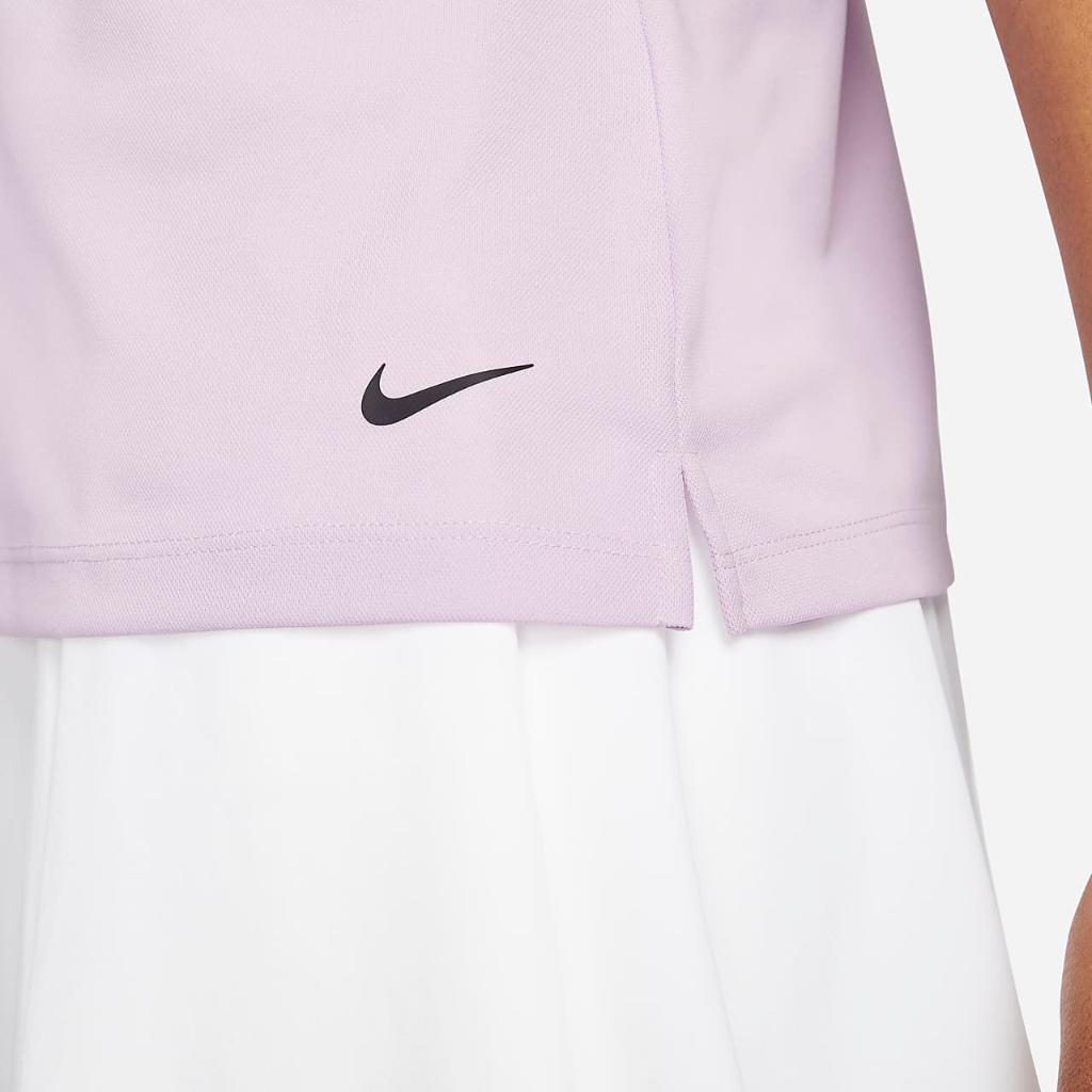 Nike Dri-FIT Victory Women&#039;s Sleeveless Golf Polo DH2312-530