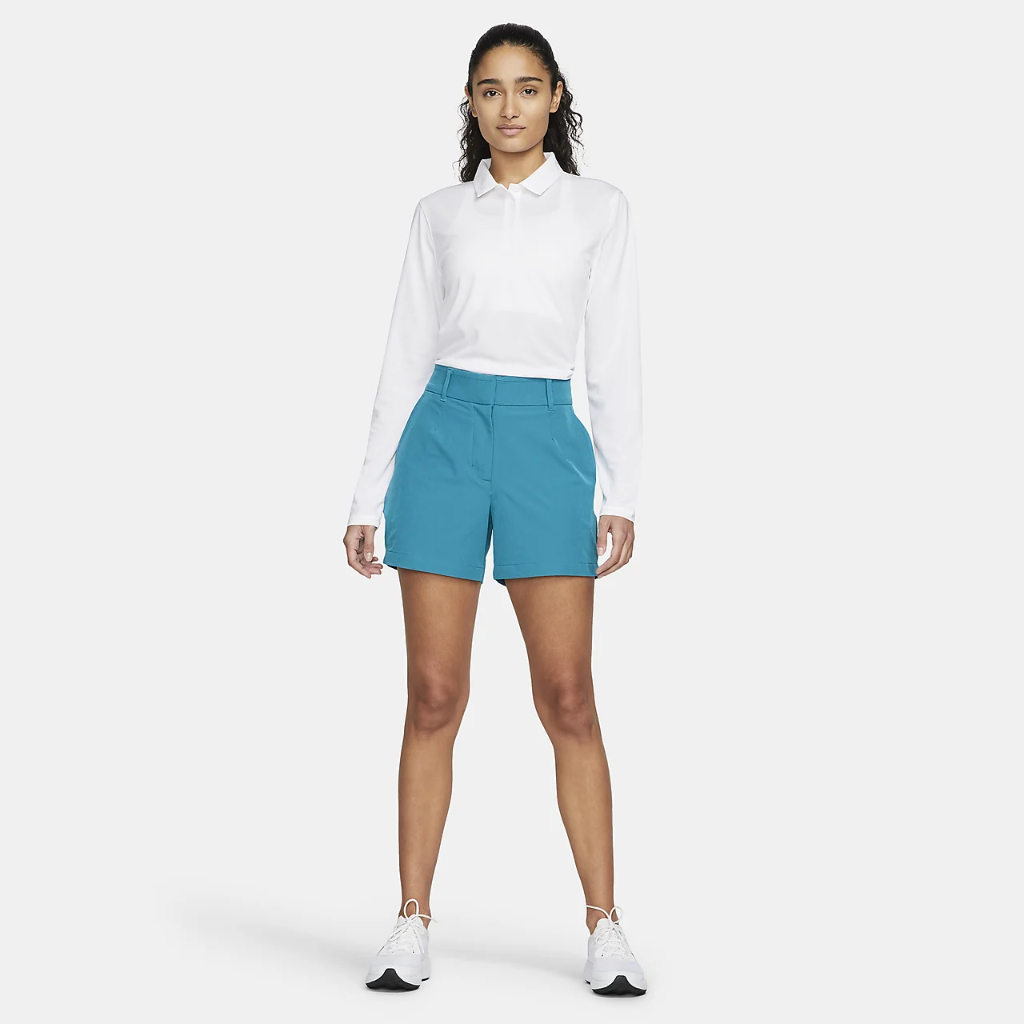 Nike Dri-FIT Victory Women&#039;s Long-Sleeve Golf Polo DH2316-100