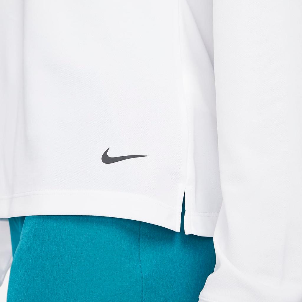 Nike Dri-FIT Victory Women&#039;s Long-Sleeve Golf Polo DH2316-100