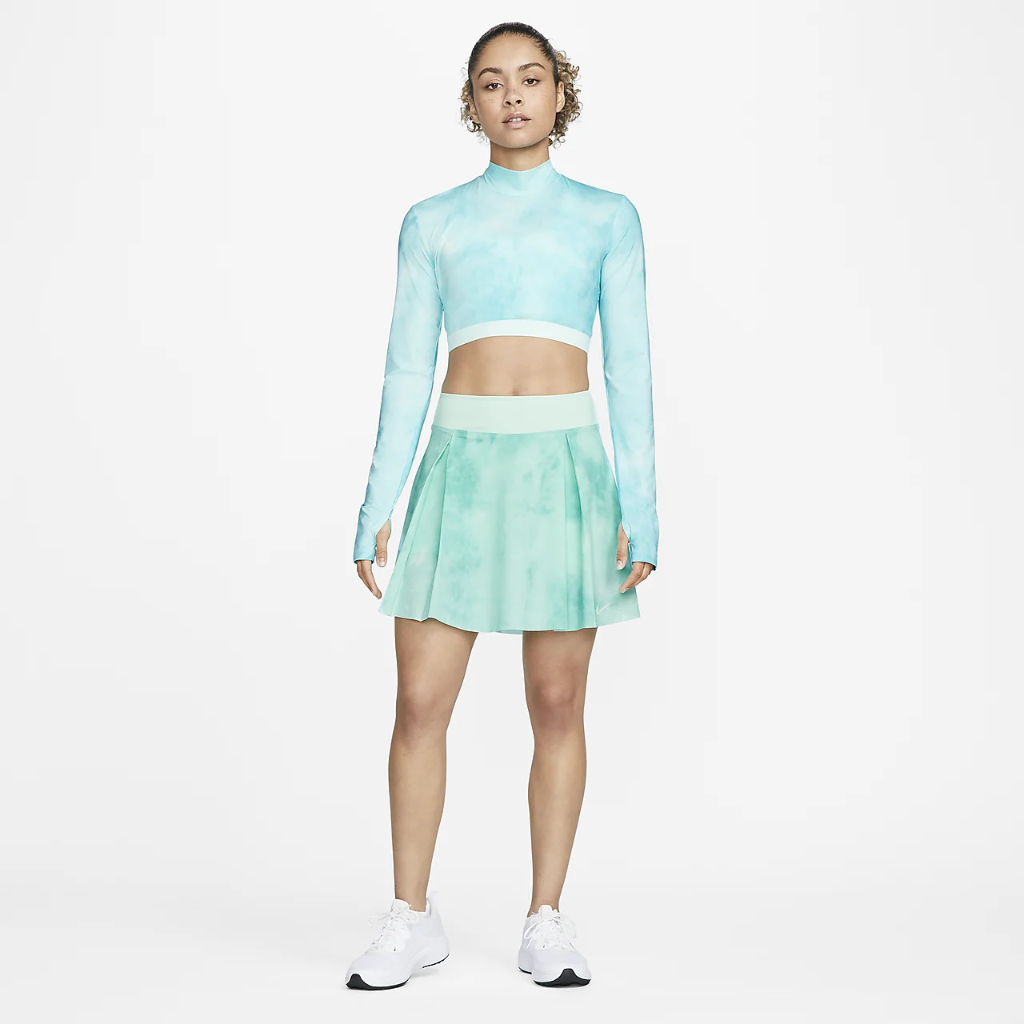 Nike Dri-FIT Club Women&#039;s Long Printed Golf Skirt DH2465-379