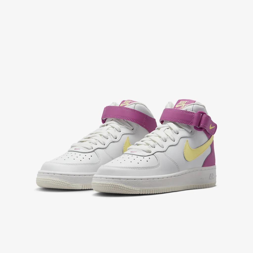 Nike Air Force 1 Mid LE Big Kids&#039; Shoes DH2933-100